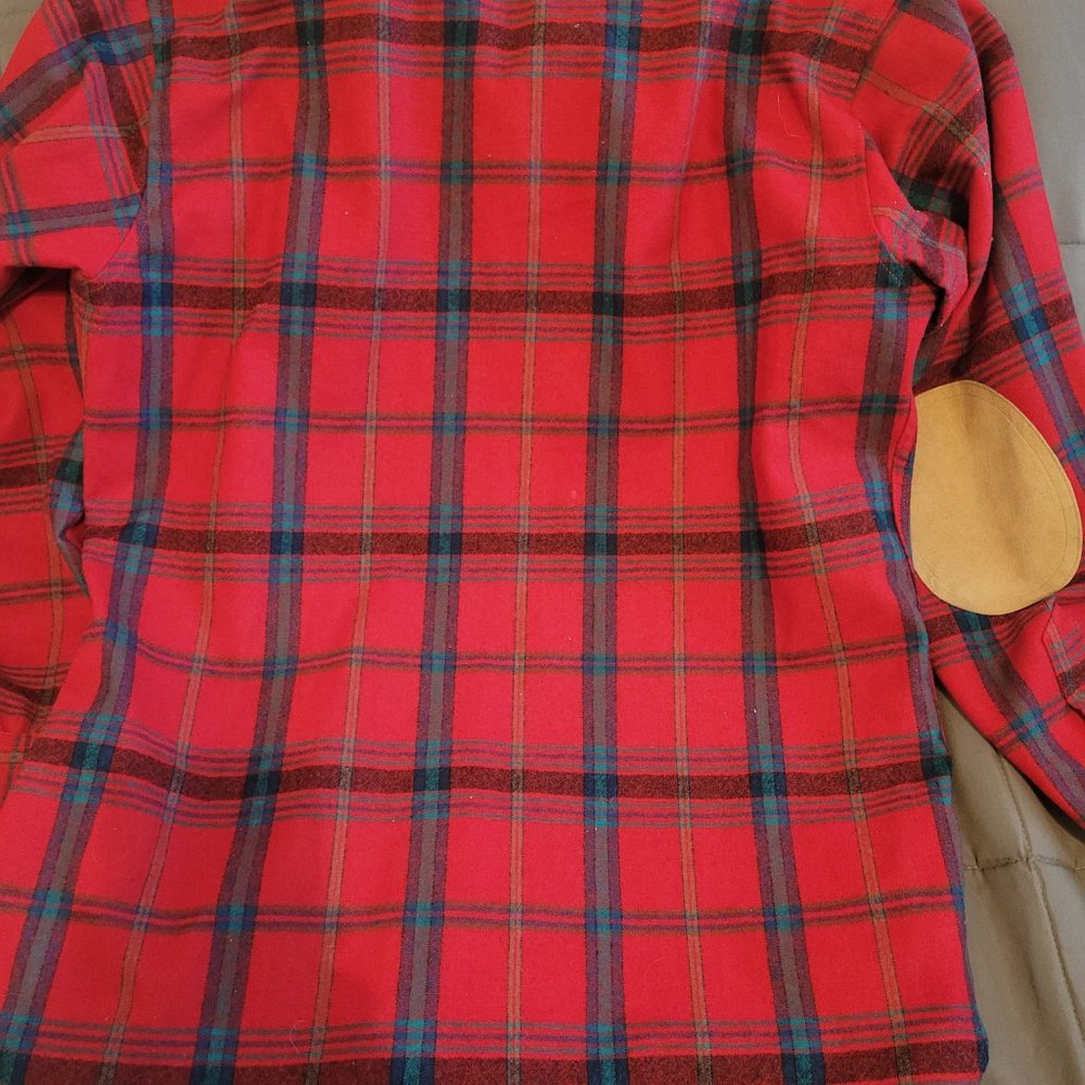 Pendleton Miusa Plaid Flannel - Large - image 5